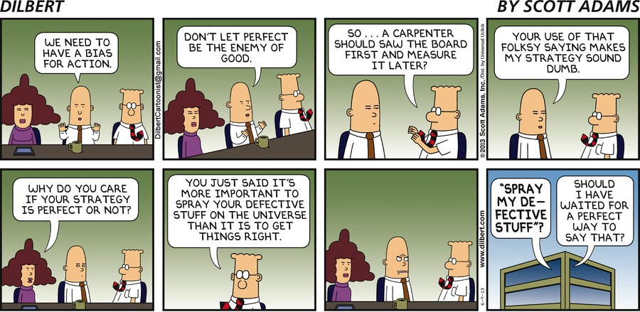 Dilbert Cartoon